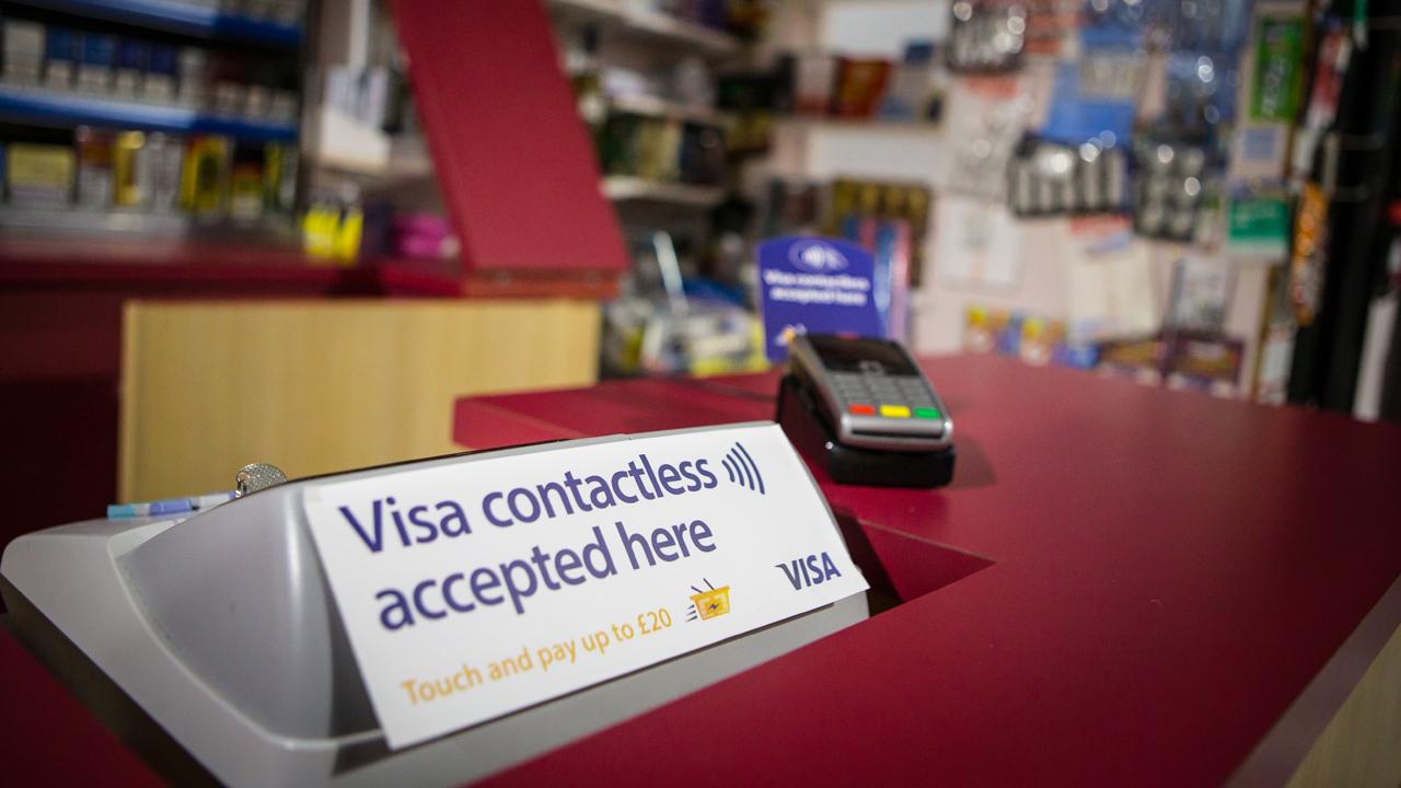  Visa Contactless and ITV