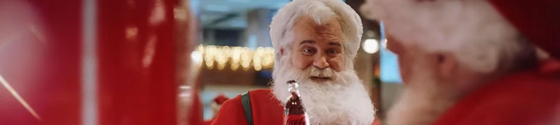 Coca Cola: The World Needs More Santas
