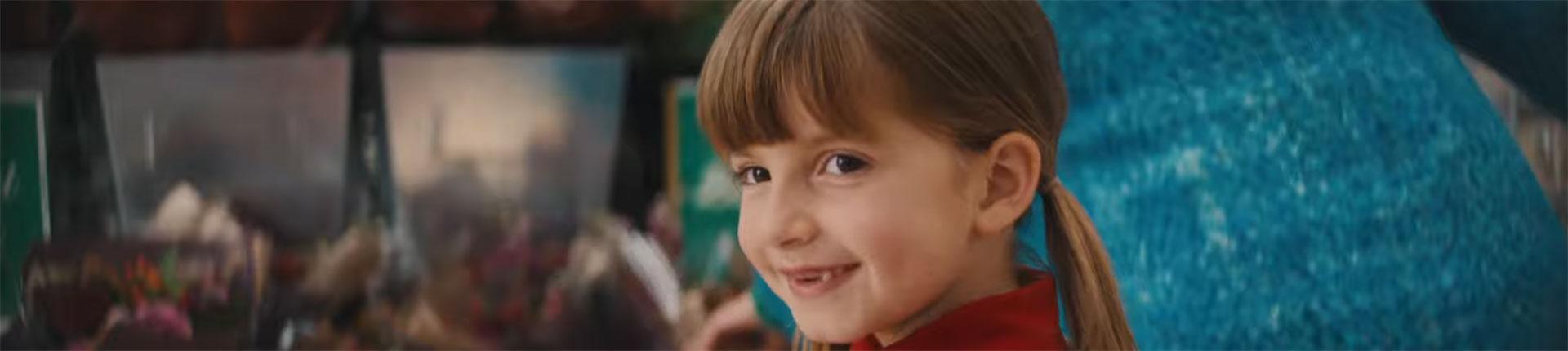 Sainsbury: This Christmas, one little girl asks one BIG question