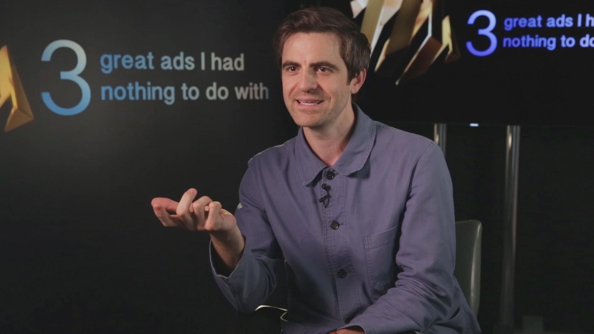 3 great ads I had nothing to do with: Aidan McClure