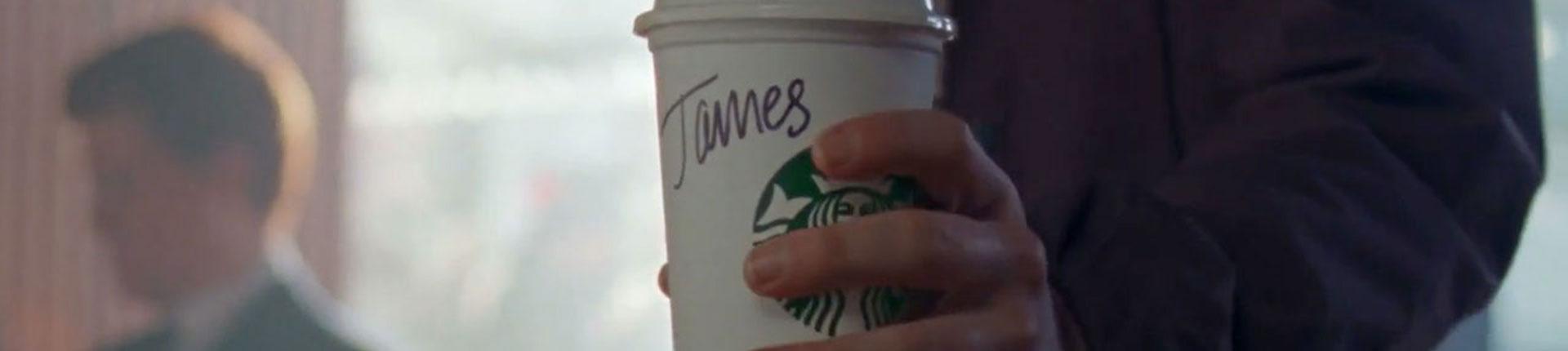 Starbucks: What's your name?