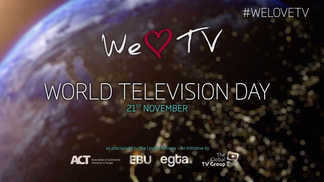 World TV Day 2018 - Quality content - Official Video