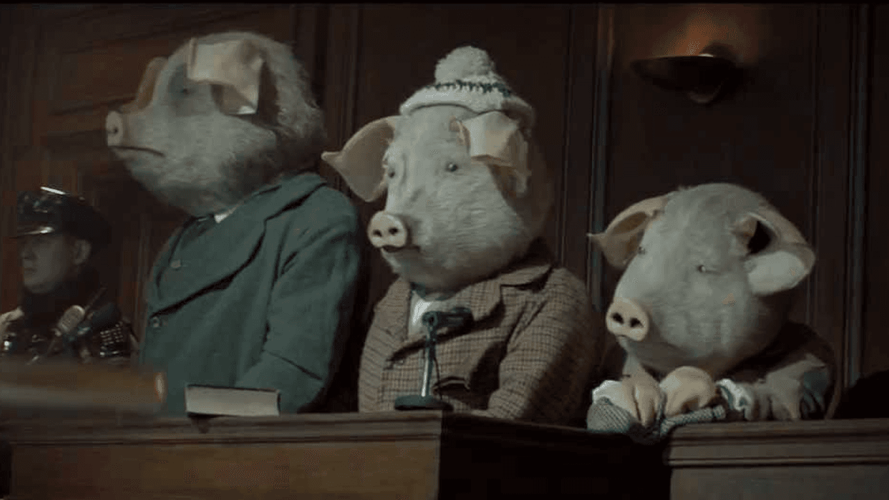 The Guardian: Three little pigs